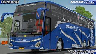 SATU ENAM DELAPAN  MOD SALE JETBUS 5 SHD TRONTON SCANIA K450CB MN ART  Mod Bussid Terbaru V4.3.1