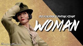 The Honorable Miss Phryne Fisher - Woman Miss Fishers Murder Mysteries