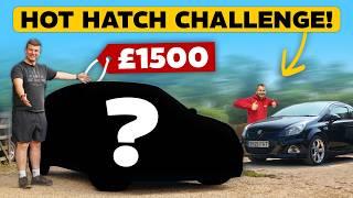 £1500 HOT HATCH CHALLENGE - PART 2