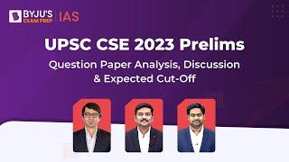 UPSC Prelims 2023 Question Paper Analysis & Answer Key Discussion  GS Paper 1  BYJUS IAS