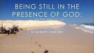 مراقبه ذهن آگاهی ساکن بودن در حضور خداوند 20 دقیقه