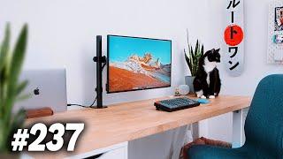 Room Tour Project 237 - Clean & Minimal Setups