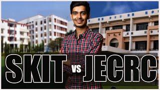 SKIT College VS JECRC College