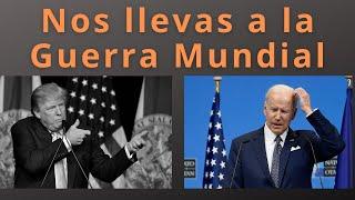 Trump Biden es un desastre. GeopoliticaTV