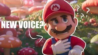 Mario Movie the voice we all wanted