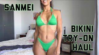 Swimwear Try-On Haul & Review Featuring Sanmei Part II