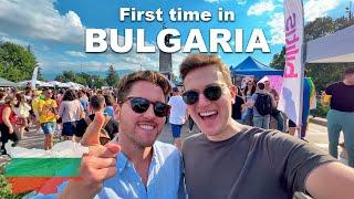 Our First Impressions Of BULGARIA our 88th country