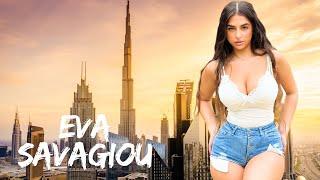 Eva Savagiou The Rise of a Greek Model and TikTok Star  Elevating Elegance