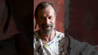 Wim Hof likes to laugh