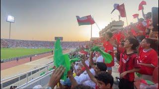 Oman vs South Korea Football Match Vlog Asian Qualifier  Muscat Oman