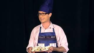 Doctor Who “CHEF CHRIS CHIBNALL FLUX SANDWICH” Comedy Sketch Idiots Lantern GallifreyOne 2022