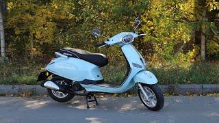 50cc  scooter review