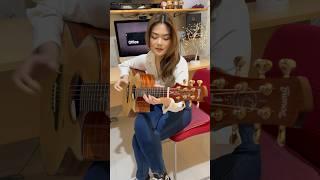 “The Office” theme fingerstyle guitar cover #josephinealexandra