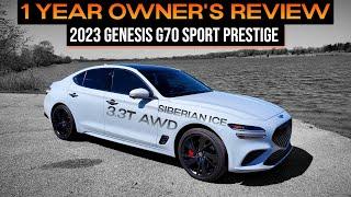 1 Year Living w the 2023 Genesis G70 3.3t Sport Prestige. Is it as Unreliable as Everyone Says?