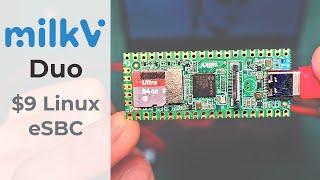 Testing out the Milk-V Duo - The new $9 RISC-V eSBC that runs Linux