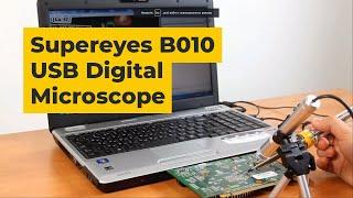 Supereyes B010 USB Digital Microscope