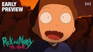 EARLY PREVIEW Episode 1  Rick and Morty The Anime  adult swim