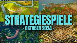 TOP 7 Strategiespiele im Oktober 2024