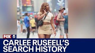 Carlee Russell Police find suspicious search history  FOX 5 News