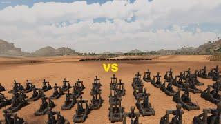 100 Tanks VS 2000 Catapults  Ultimate Epic Battle Simulator 2