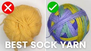 Knit & Chat Rules for Great Sock Yarns