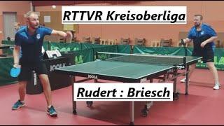 RTTVR Kreisoberliga  Er bringt alles Zurück  N.Rudert1582TTR  L.Briesch1580TTR