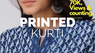 Latest Printed kurti Designs  Cotton kurti design 2019