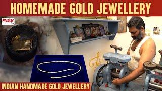 Homemade Gold Jewellery  Indian Handmade Gold Jewellery  Avatar live