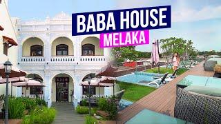 Staying Near Jonker Street Melaka  Where to Stay in Melaka  Baba House Melaka Hotel Review