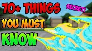 70+ THINGS YOU MUST KNOW  STEVES ONE PIECE  ROBLOX