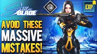 Stellar Blade - Players Beware This Can Ruin Your Game Top 10 Tips & Mistakes Everyone Should Know