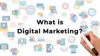 Digital Marketing In 5 Minutes  What Is Digital Marketing?