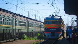 Trains of Latvian Railways in 2005 
