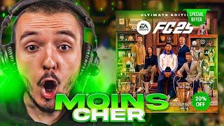 AVOIR EA Sports FC 25 ÉDITION ULTIME le MOINS CHER POSSIBLE 