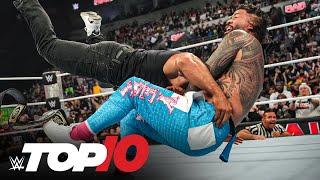 Top 10 Monday Night Raw moments WWE Top 10 Oct. 7 2024