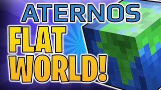 How To Create A Superflat World In Aternos 1.16.5 Aternos Tutorials 2021