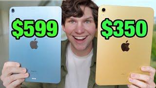 M2 iPad Air VS iPad - DONT BE FOOLED