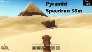 Starsand Pyramid Speedrun 38m13s