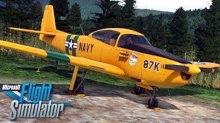 Vintage Beast - Hangar Studios 713 Ryan Navion L17B Review - MSFS