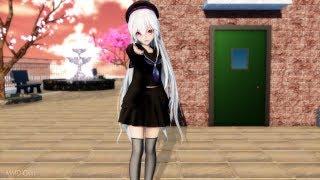 【MMD】未来景イノセンス「Haku  弱音ハク」