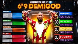 THIS 69 POINT GUARD BUILD WILL BREAK NBA 2K23 OVERPOWERED DEMIGOD BUILD Best Build 2k23