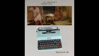 Wes Anderson’s Typewriters