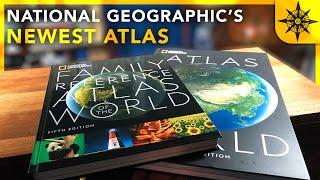 National Geographics TWO Newest Atlases