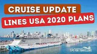 Big USA 2020 Cruise Update  New Cruising Plans and Protocols