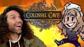 Dan meets his childhood hero Roberta Williams  Colossal Cave