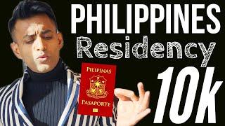  CHEAPEST Way To Get Philippines Residency By Depositing US10k in Your Own BANK Account…