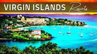 VIRGIN ISLANDS RESORTS 2024  Top 12 Best Resorts  & Hotels in the US VIRGIN ISLANDS