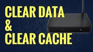 HOW TO CLEAR DATA ON ANDROID BOX OR ANY ANDROID DEVICE EASILY WORKS 100%