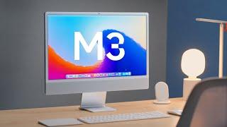 Luxus-Computer iMac 24 mit M3 review