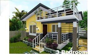 Amazing 3 bedroom House   Pinoy House Design